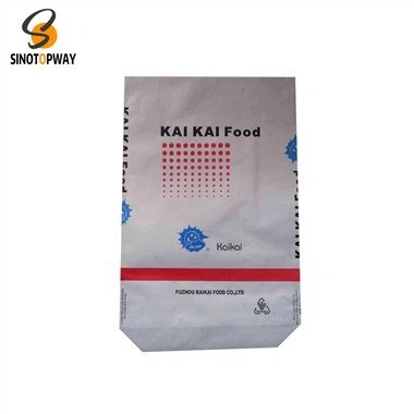 Mehrwandige Quadratbodenbeutel aus Papier