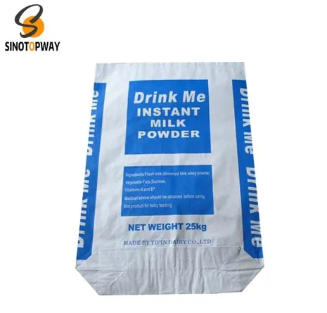 Mehrwandige Papierbeutel mit quadratischem Boden