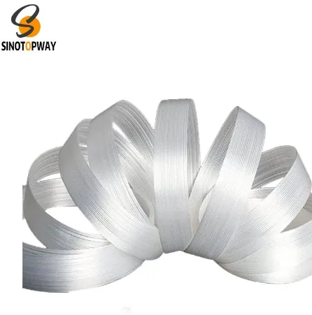 Umreifungsband aus Polyester-Verbundwerkstoff