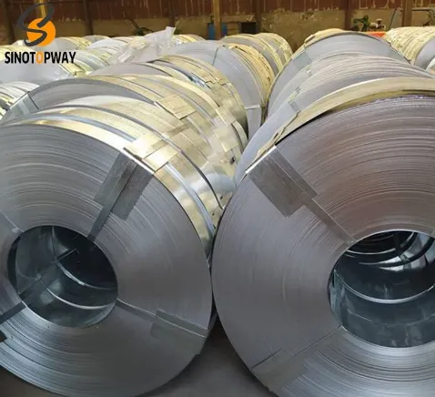 Umreifungsbänder aus verzinktem Stahl